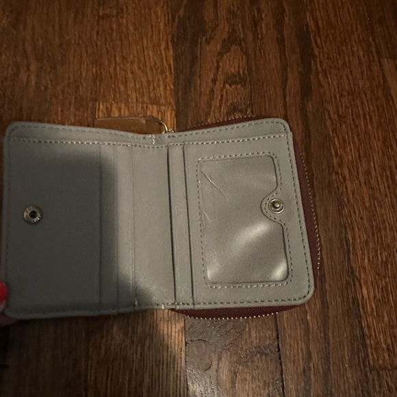 Fossil Leather Patchwork Bifold Wallet - Picture 3 of 11